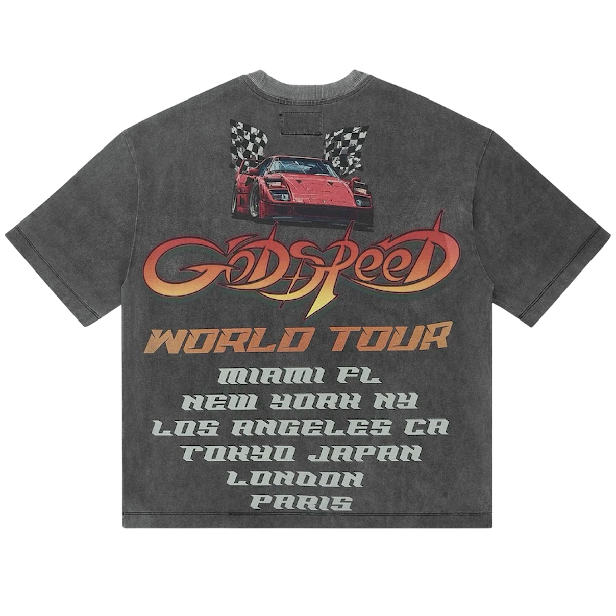 Godspeed South Beach Drive Miami Superrun (Grey wash)