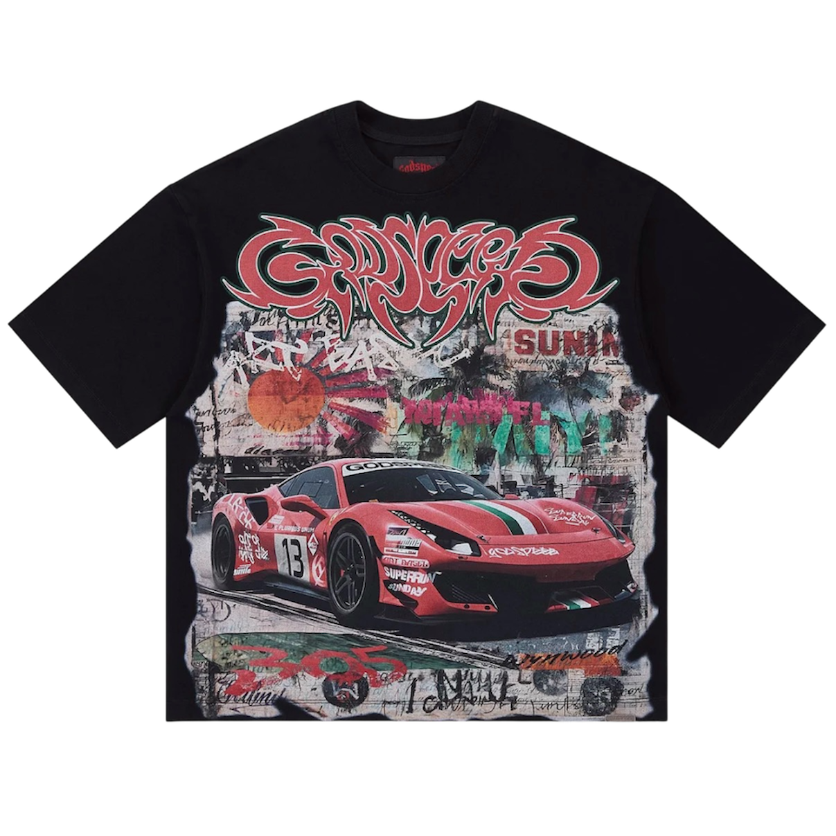 Godspeed 305 Superrun (Black)