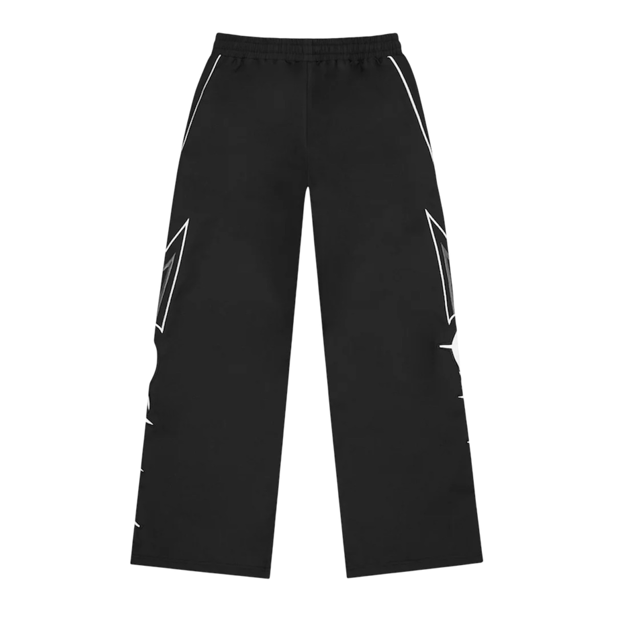 Godspeed New Age TrackPants (Black/White)
