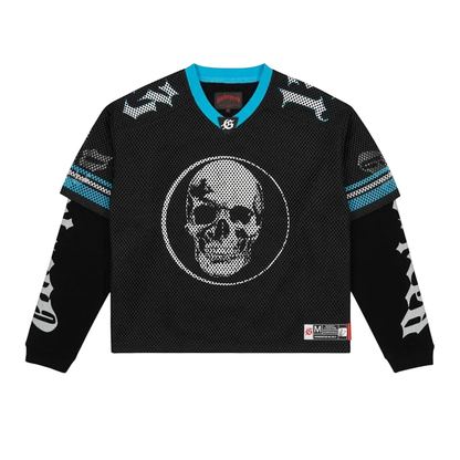 Godspeed TD Layered Jersey Black/Blue/White