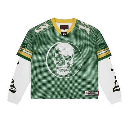 Godspeed TD Layered Jersey Green/Yellow/White/Black