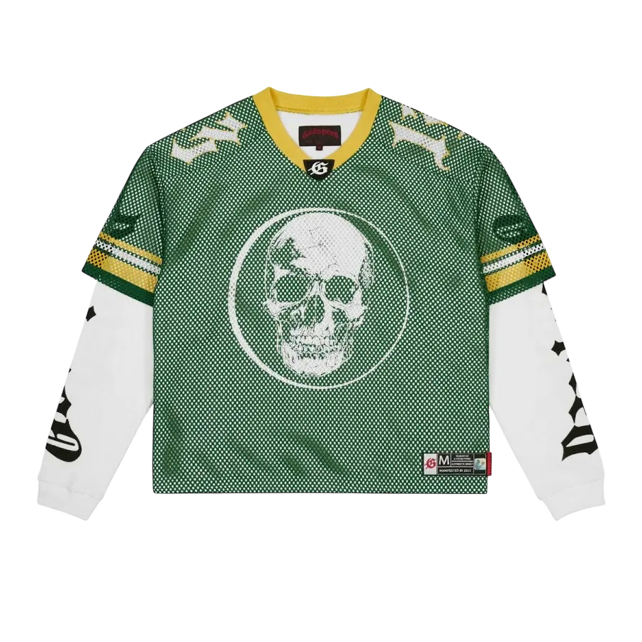 Godspeed TD Layered Jersey Green/Yellow/White/Black
