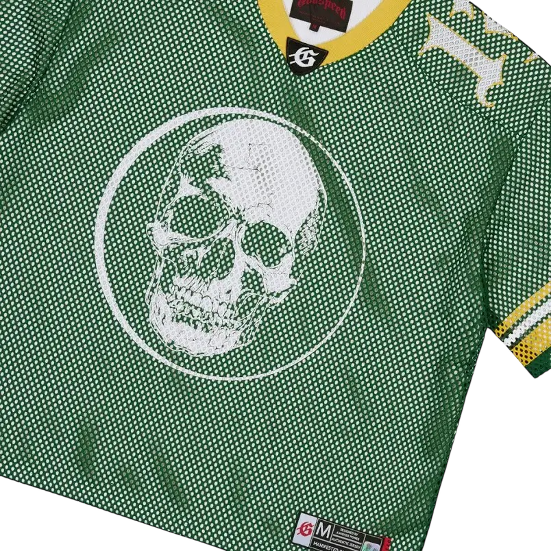 Godspeed TD Layered Jersey Green/Yellow/White/Black