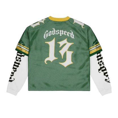 Godspeed TD Layered Jersey Green/Yellow/White/Black