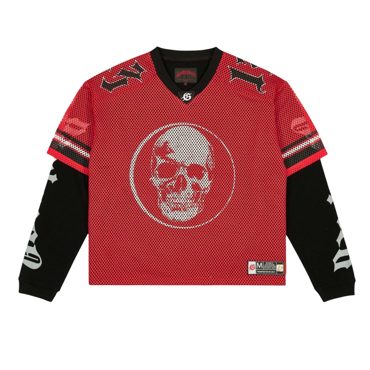 Godspeed TD Layered Jersey Red/Black/White