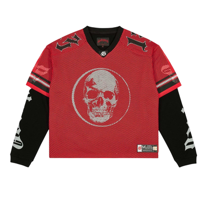 Godspeed TD Layered Jersey Red/Black/White