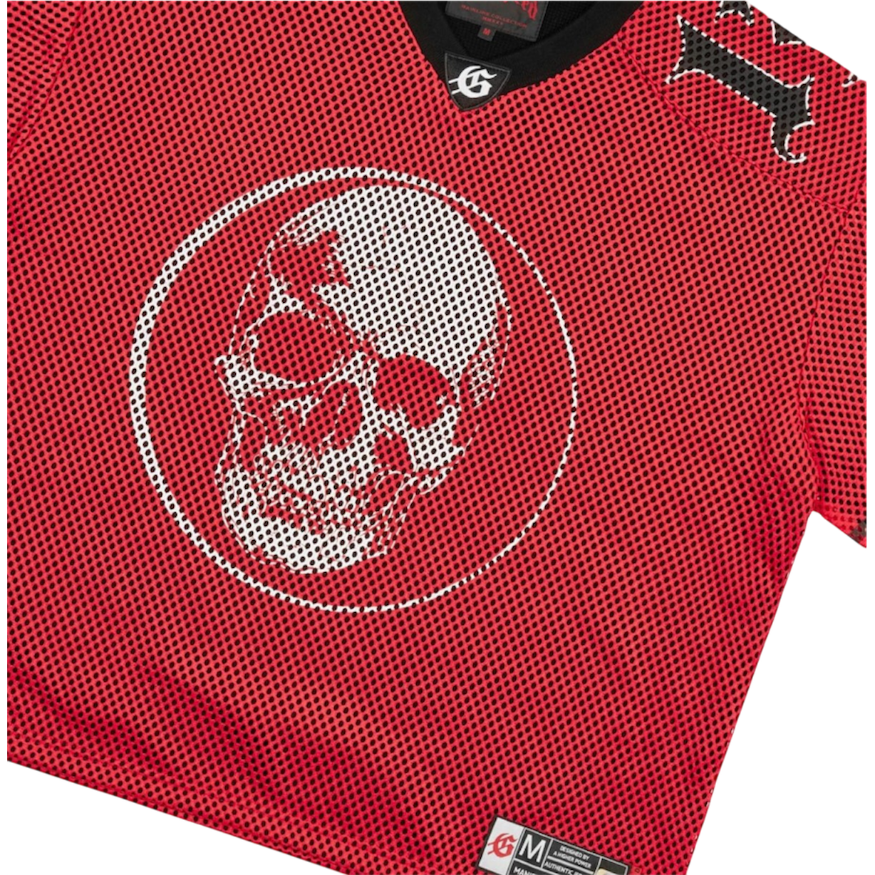 Godspeed TD Layered Jersey Red/Black/White