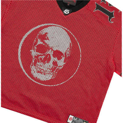 Godspeed TD Layered Jersey Red/Black/White