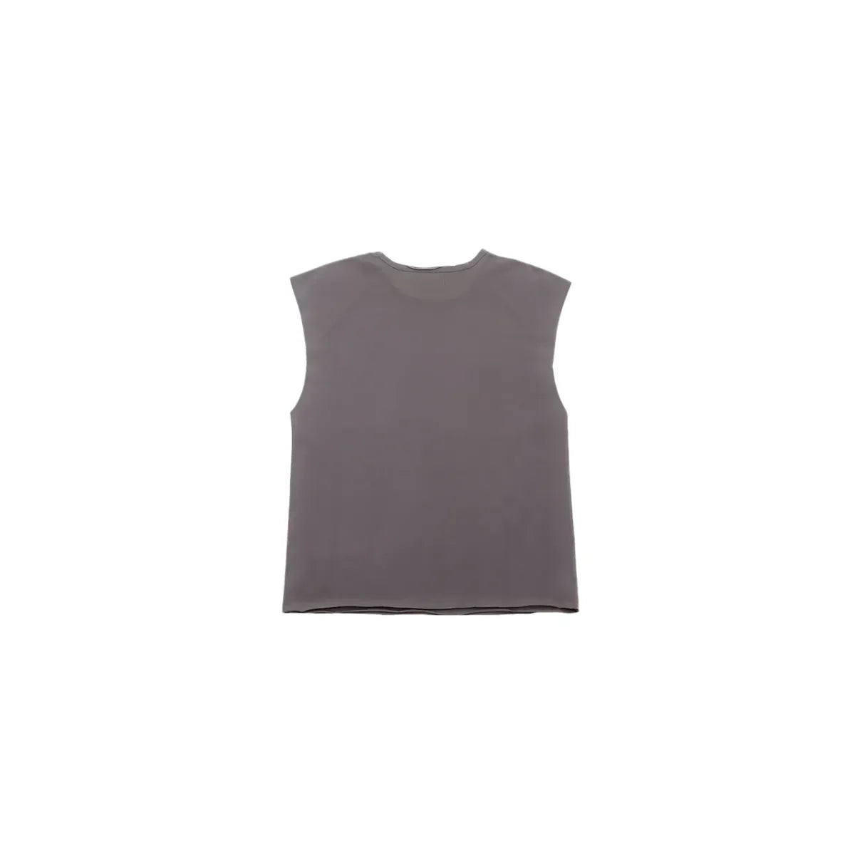 Sinful Pleasures Cut Off Tee Grey