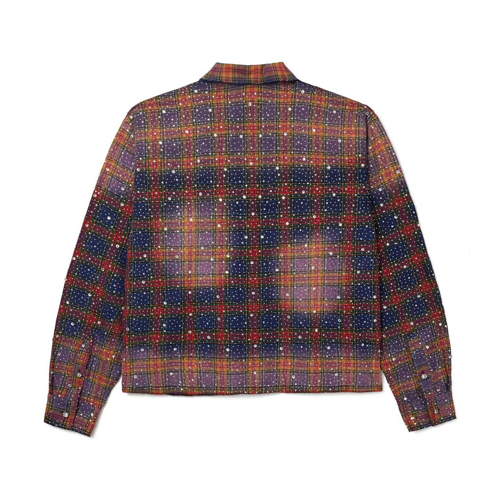 Vale Forever Purple Fever Flannel Purple