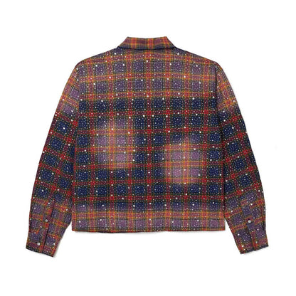 Vale Forever Purple Fever Flannel Purple