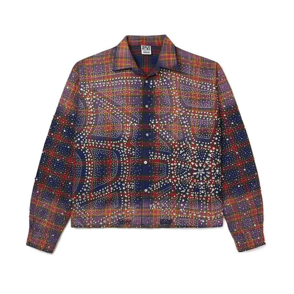 Vale Forever Purple Fever Flannel Purple