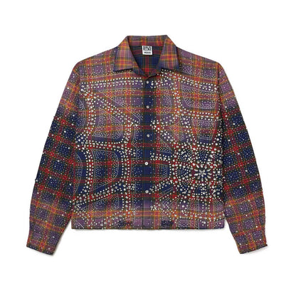 Vale Forever Purple Fever Flannel Purple