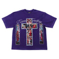 Sacred Glass Tee Purple