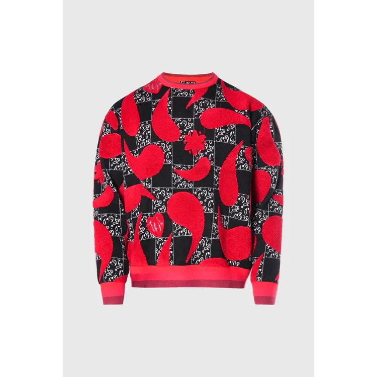 Towel Big Paisley Sweater