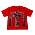 Sacred Glass Tee Red