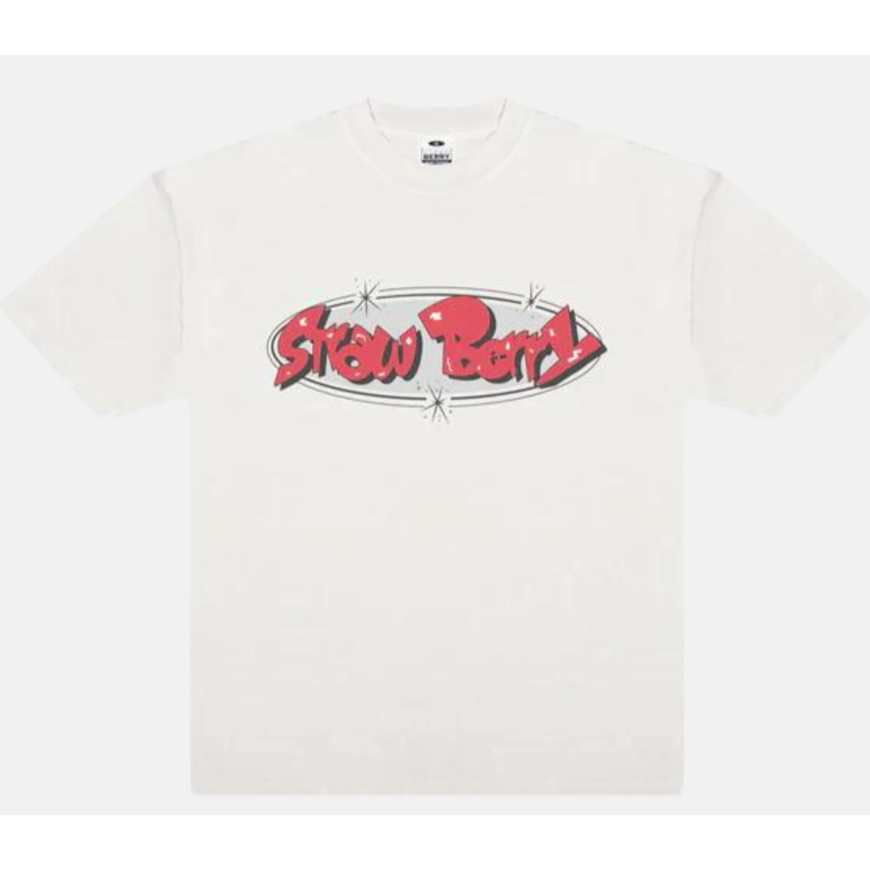 Strawberry Sonic T-Shirt - Vintage Bone