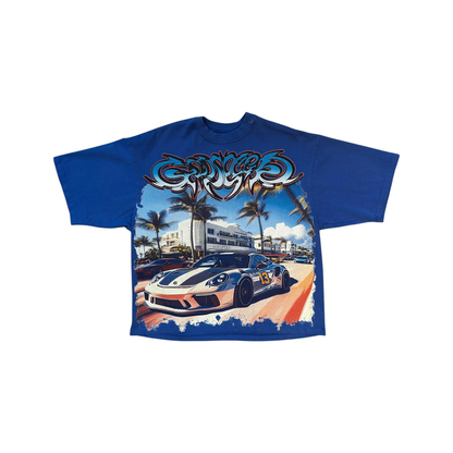 Godspeed Miami Exclusive GT T-Shirt Blue