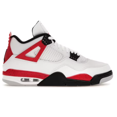 Air Jordan 4 Retro Red Cement