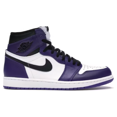 Air Jordan 1 Retro Court Purple White