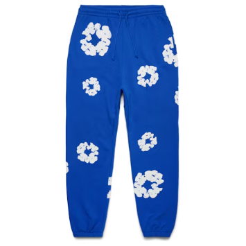 Denim Tears The Cotton Wreath Sweatpants Royal Blue