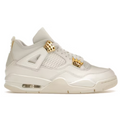 Air Jordan 4 Retro Metallic Gold (Women's)