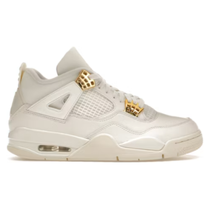 Air Jordan 4 Retro Metallic Gold (Women's)