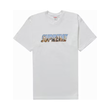 Supreme Gotham Supreme White T-Shirt