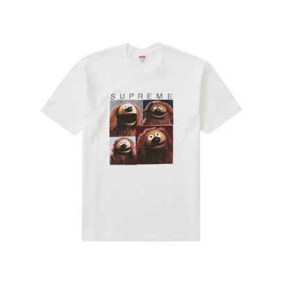 Supreme Rolf Tee White