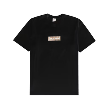 Supreme Burberry Bogo T-Shirt