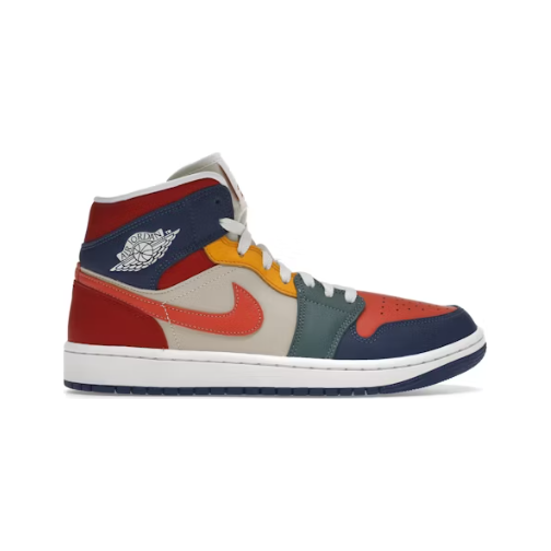 Air Jordan 1 Multicolor Womens 2023