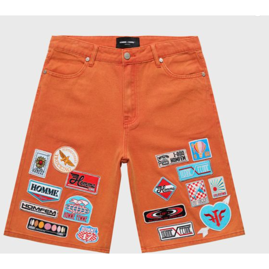 Homme Femme Road Trip Shorts