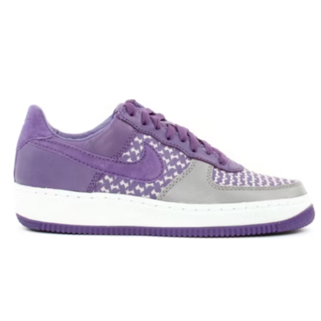 Nike Air Force 1 Low IO Premium Undefeated Purple 2005