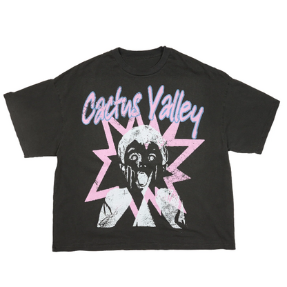 Azva Far Out Tee BLACK