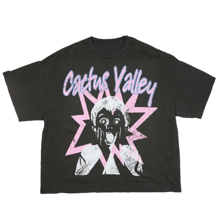 Azva Far Out Tee BLACK