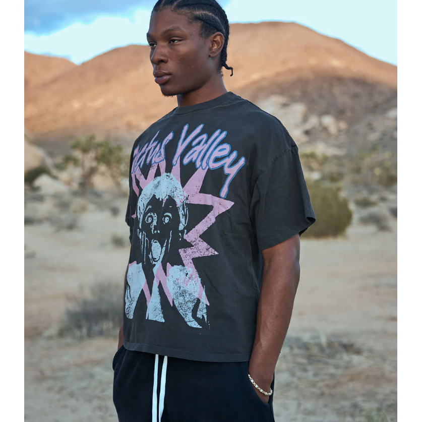 Azva Far Out Tee BLACK