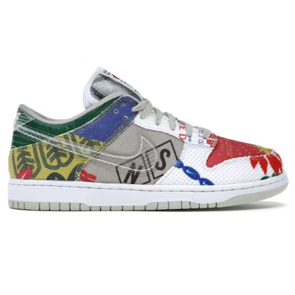Nike Dunk Low SP City Market (Men's)