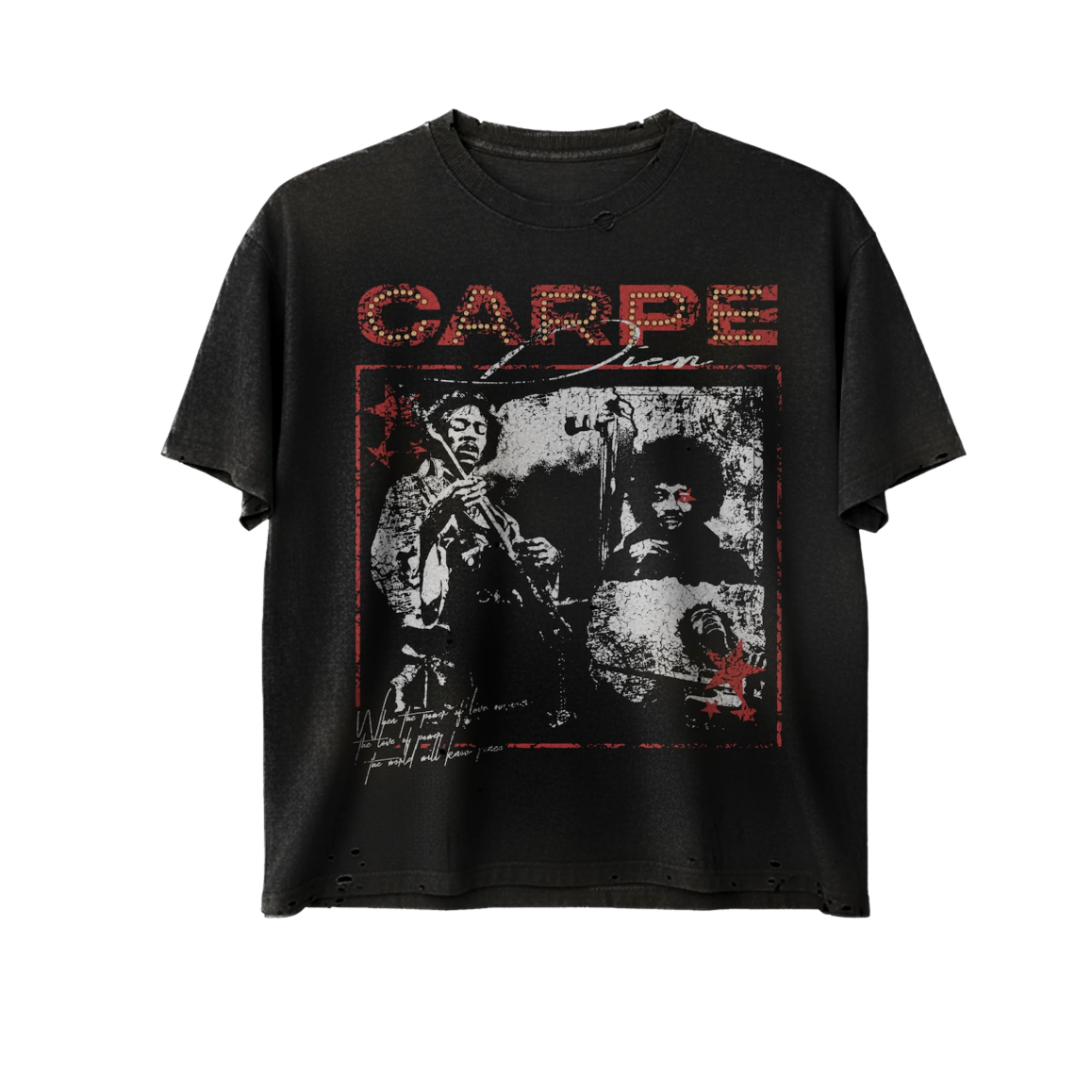 Carpe Diem Jimmy Hendrix T-Shirt