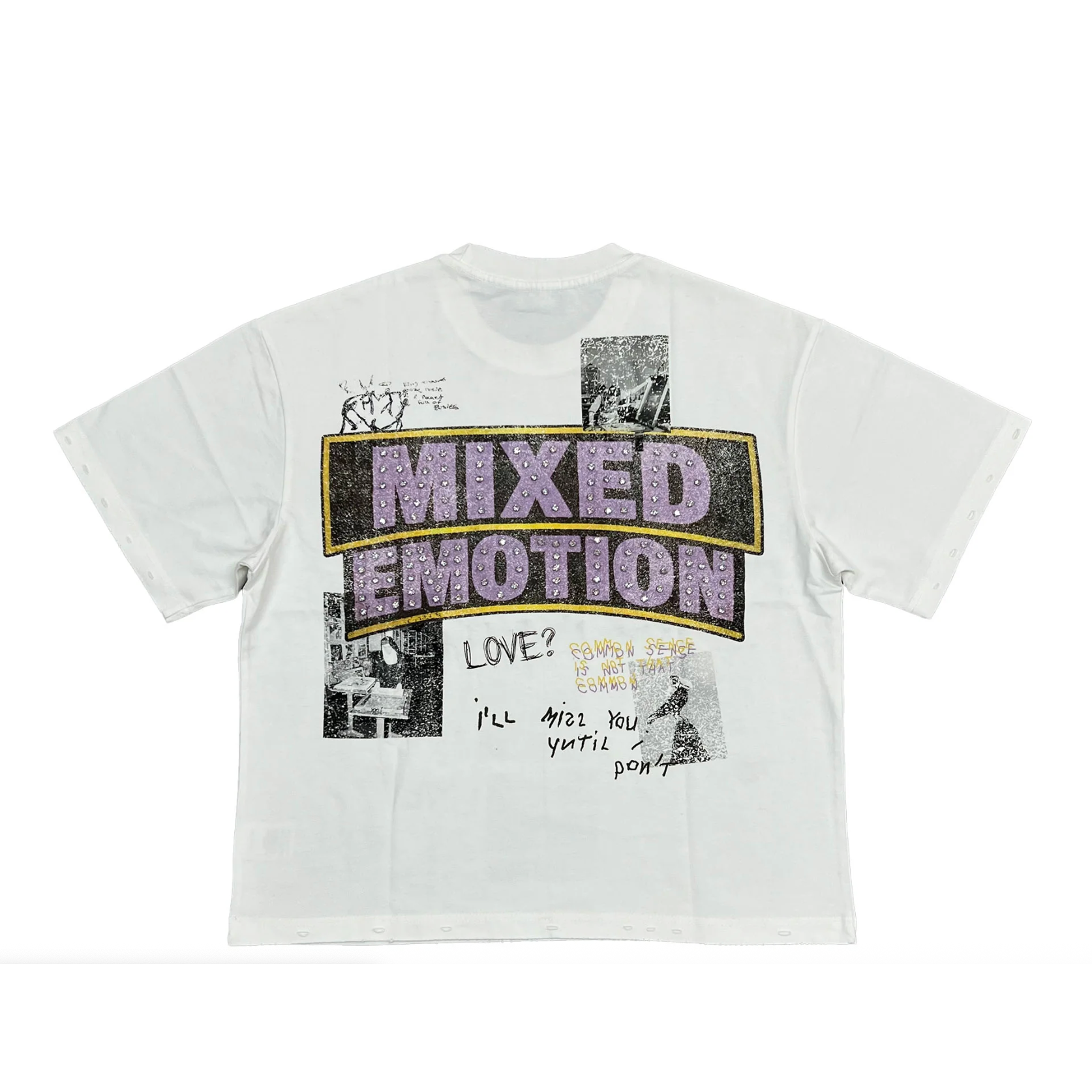 Mixed Emotion “Lost Identity” Tee