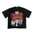 Mixed Emotion Black ‘Lost Identity’ Tee