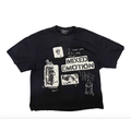 Mixed Emotion “Stamped” Tee Black