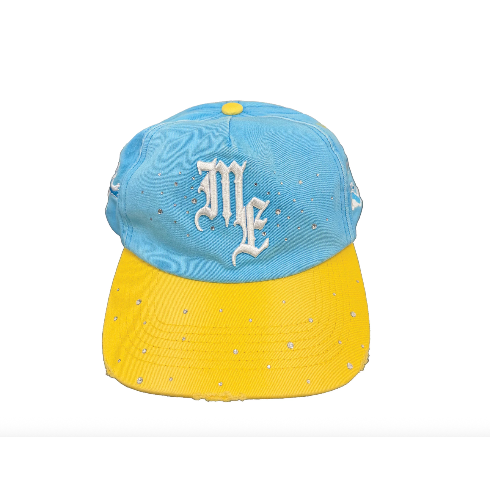 Mixed Emotion Blue “ME” Hat