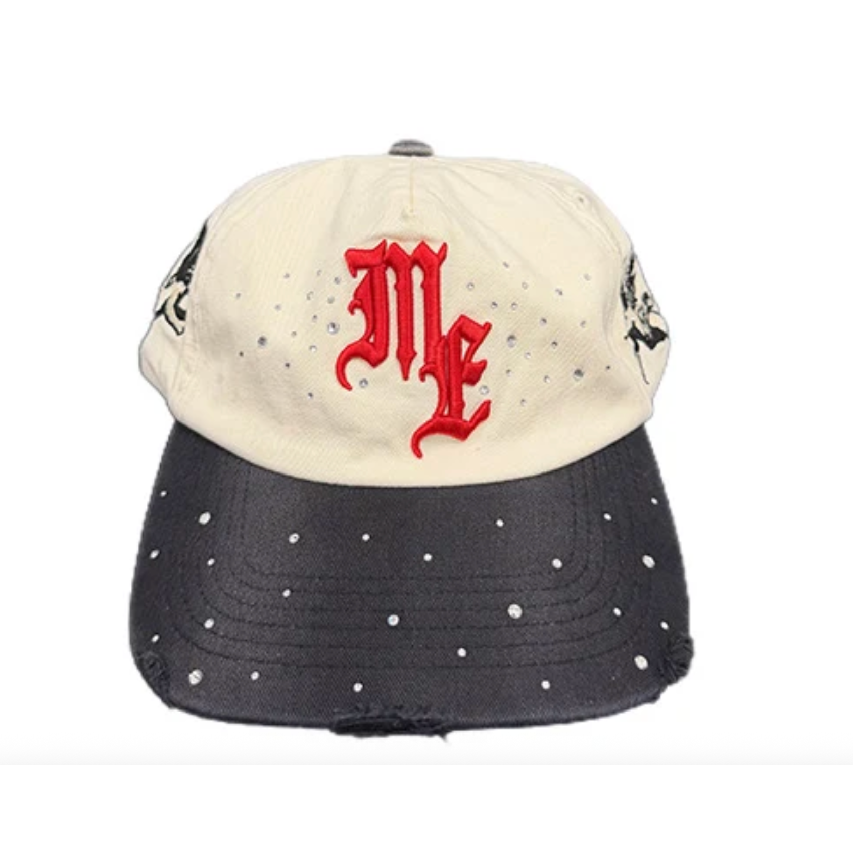 Mixed Emotion Tan “ME” Hat