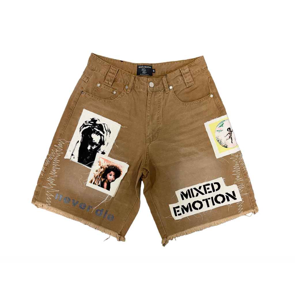 Mixed Emotion “Chaos” Carpenter Shorts