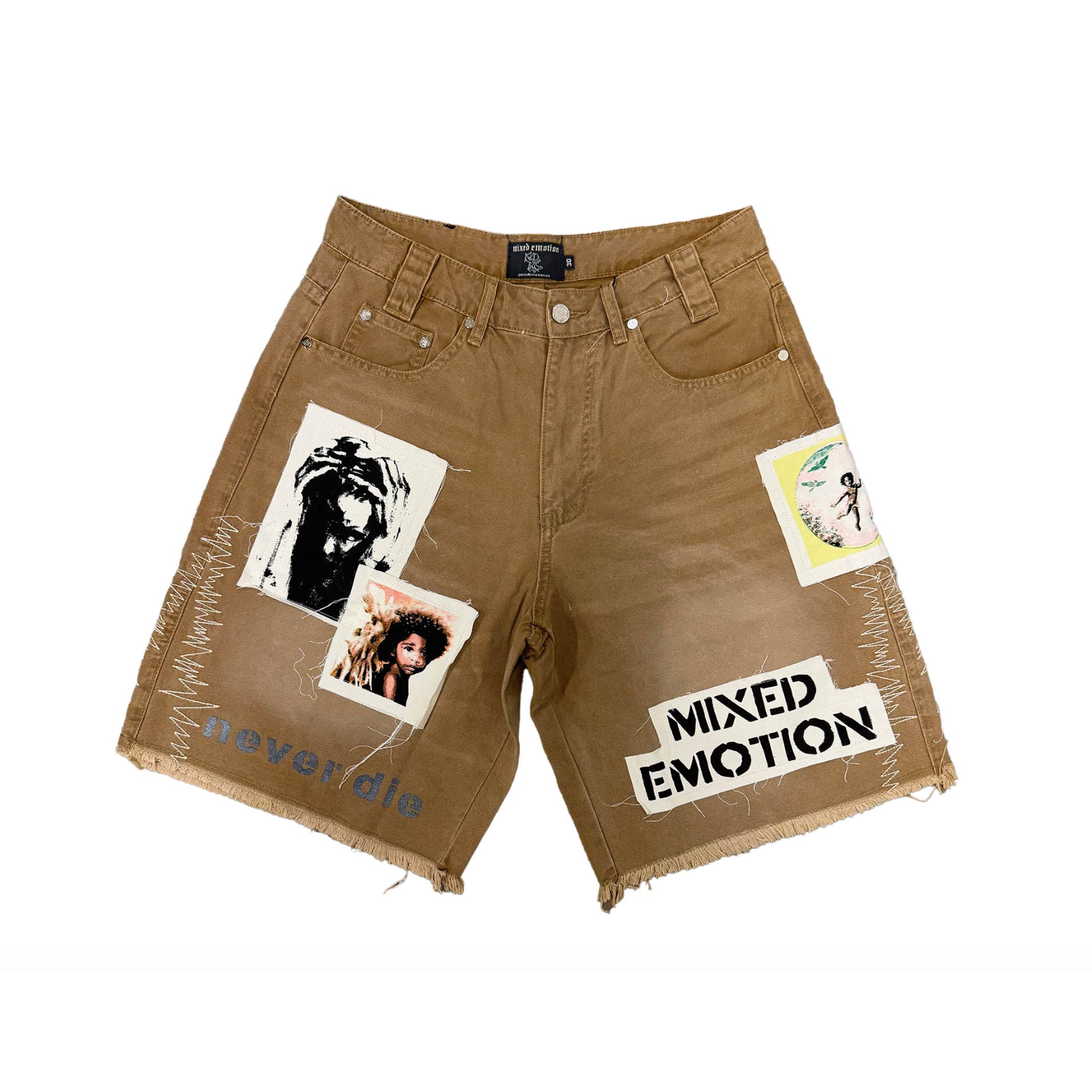 Mixed Emotion “Chaos” Carpenter Shorts