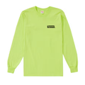 Supreme Sacred Unique L/S Tee Neon Green