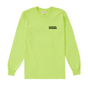 Supreme Sacred Unique L/S Tee Neon Green