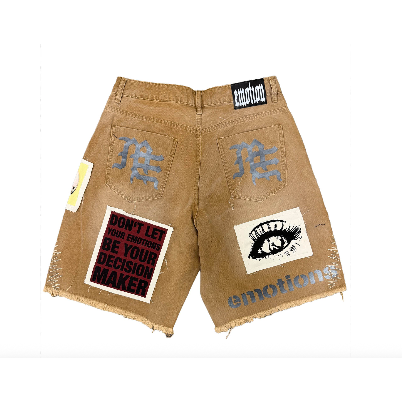 Mixed Emotion “Chaos” Carpenter Shorts