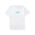 Supreme Tiffany & Co. Box Logo Tee White