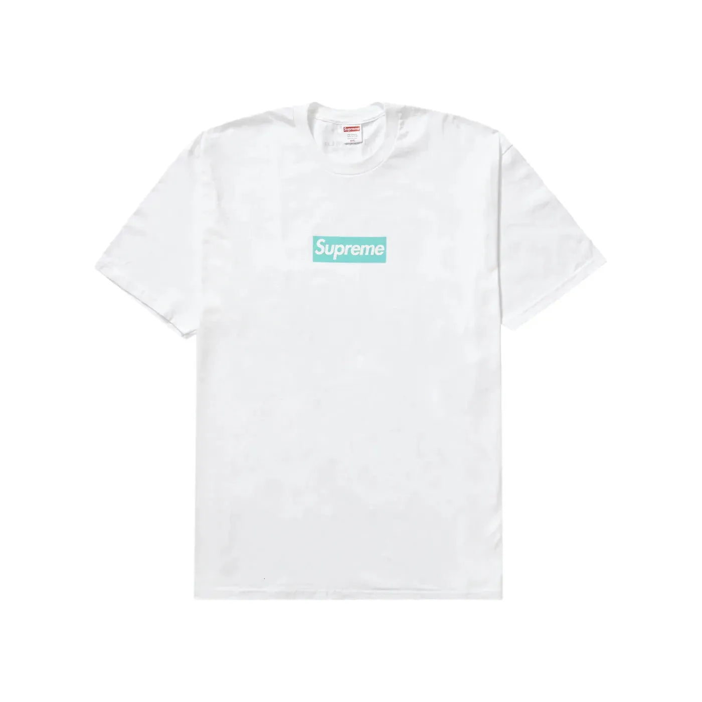 Supreme Tiffany & Co. Box Logo Tee White